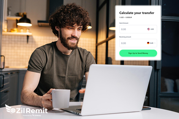 Send money to Germany for SMBs with ZilRemit