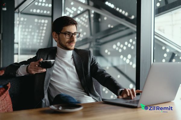 Send money to Ireland for business deadlines